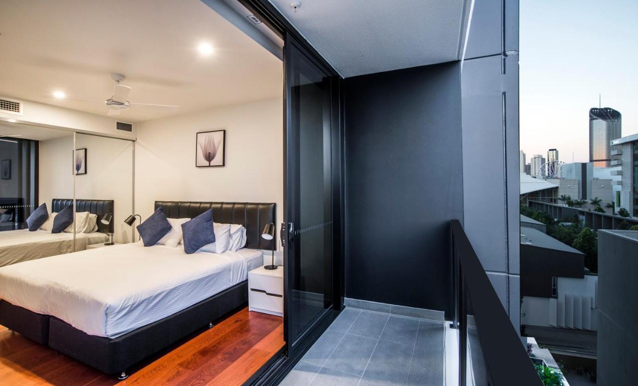 Atlas Apartments By Cllix Brisbane Esterno foto