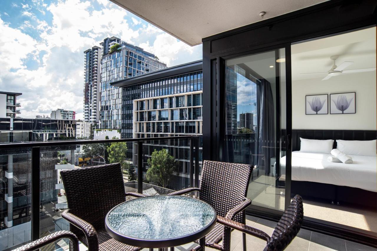 Atlas Apartments By Cllix Brisbane Esterno foto