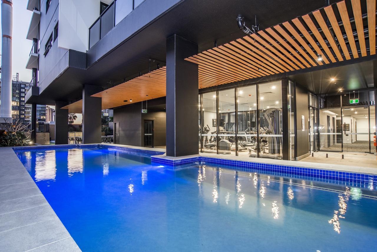 Atlas Apartments By Cllix Brisbane Esterno foto