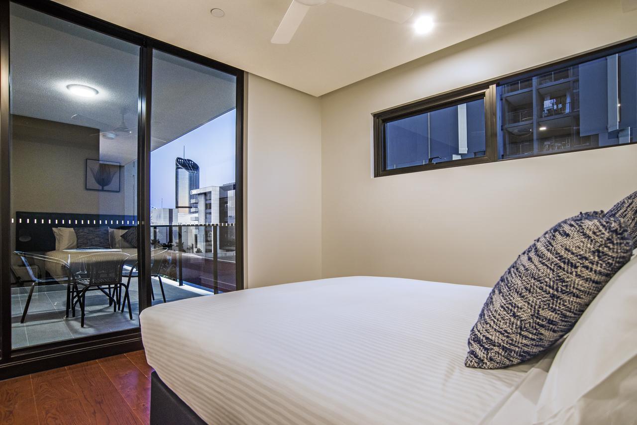 Atlas Apartments By Cllix Brisbane Esterno foto